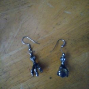 Crystal earrings